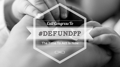 Call Congress To Defund Planned Parenthood Graphic