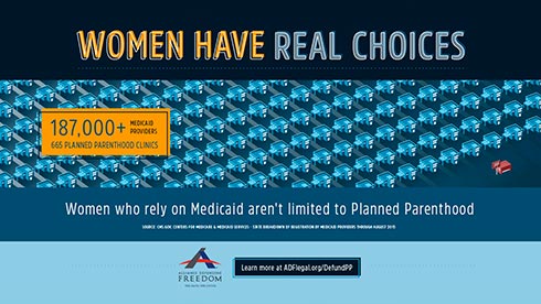 Planned Parenthood Medicaid Graphic