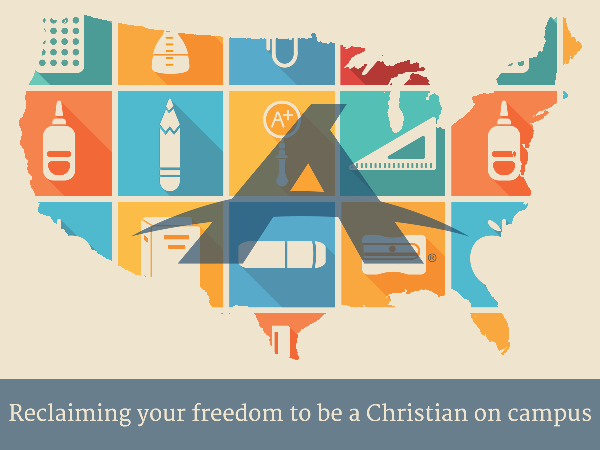 Reclaiming Your Freedom to Live Your Beliefs on Campus